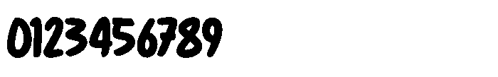 Arhivelo Font OTHER CHARS