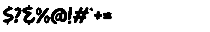Arhivelo Font OTHER CHARS