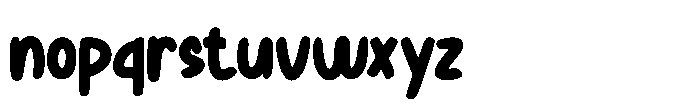 Arhivelo Font LOWERCASE
