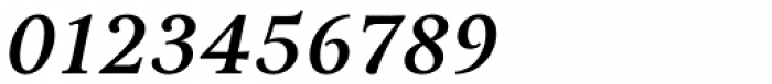 Aria Text G1 Semi Bold Italic Font OTHER CHARS