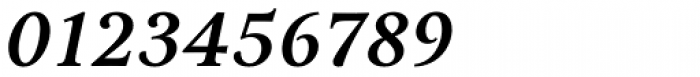 Aria Text G2 Semi Bold Italic Font OTHER CHARS