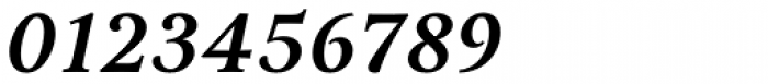 Aria Text G3 Semi Bold Italic Font OTHER CHARS