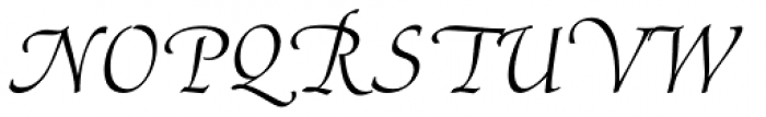 Ariadne LT Std Roman Font UPPERCASE