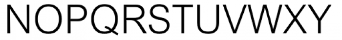 Arial MT Light Font UPPERCASE
