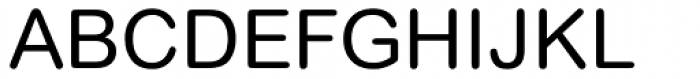 Arial Rounded WGL Font UPPERCASE