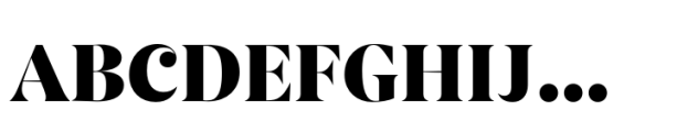 Ariata Pro Display Black Font