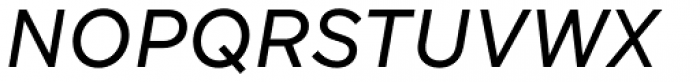 Aribau Grotesk Regular Italic Font UPPERCASE