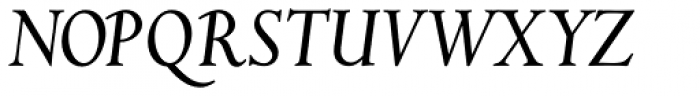 Aries Italic Font UPPERCASE
