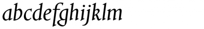 Aries Italic Font LOWERCASE