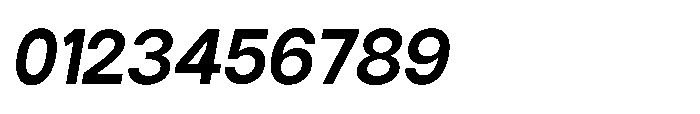 Ariex Nue Bold-Italic Font OTHER CHARS