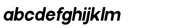 Ariex Nue Bold-Italic FONT