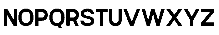 Ariex Nue Bold Font UPPERCASE