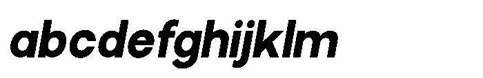 Ariex Nue Extra Bold-Italic FONT