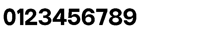 Ariex Nue Extra Bold Font OTHER CHARS