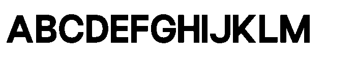 Ariex Nue Extra Bold Font UPPERCASE
