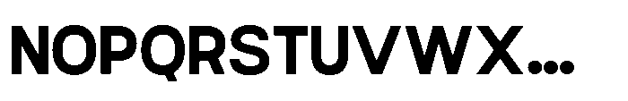 Ariex Nue Extra Bold Font UPPERCASE
