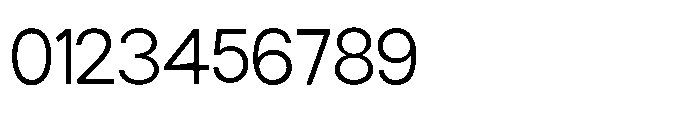 Ariex Nue Extra Light Font OTHER CHARS