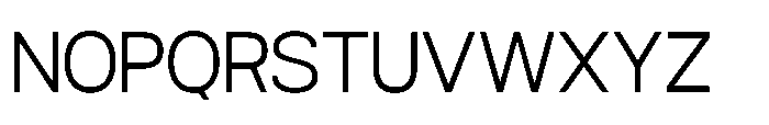 Ariex Nue Extra Light Font UPPERCASE