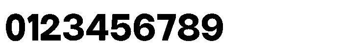 Ariex Nue Heavy Font OTHER CHARS