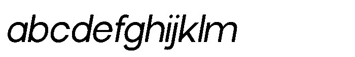 Ariex Nue Light-Italic FONT