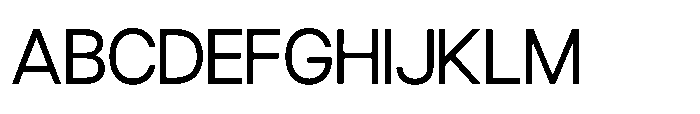 Ariex Nue Light Font UPPERCASE