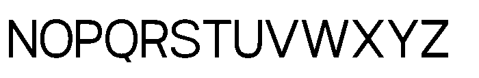 Ariex Nue Light Font UPPERCASE