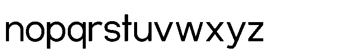 Ariex Nue Light Font LOWERCASE