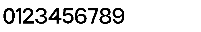 Ariex Nue Medium Font OTHER CHARS
