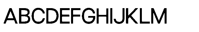 Ariex Nue Regular Font UPPERCASE