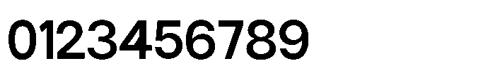 Ariex Nue Semi Bold Font OTHER CHARS