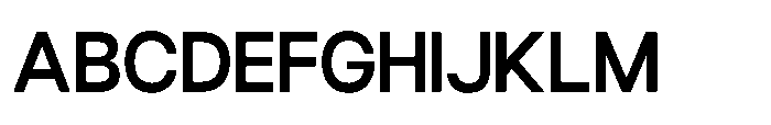 Ariex Nue Semi Bold Font UPPERCASE