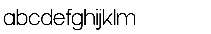 Ariex Nue Thin FONT