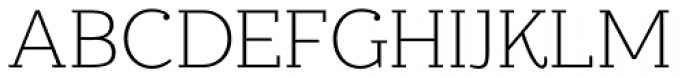 Arigola Thin Font UPPERCASE