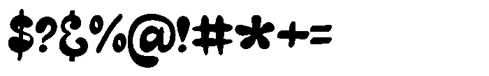 Ariko Kei Font OTHER CHARS