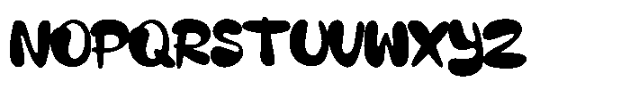 Ariko Kei Font LOWERCASE