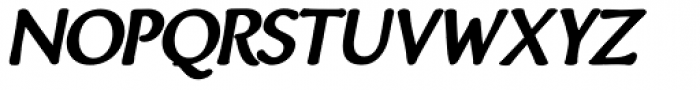 Arinar Bold Italic Font UPPERCASE