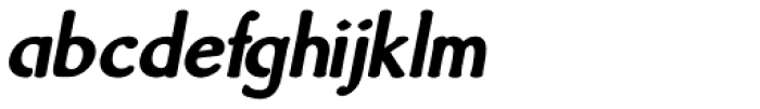 Arinar Bold Italic Font LOWERCASE