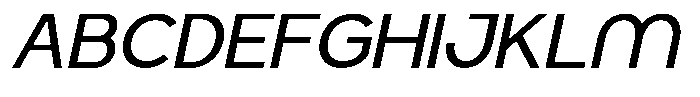 Arint Italic Font UPPERCASE