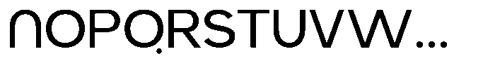 Arint Regular Font UPPERCASE