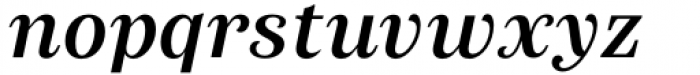 Arise Medium Italic Font LOWERCASE