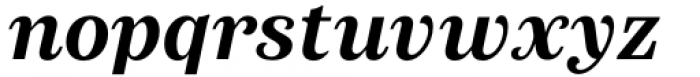 Arise Semi Bold Italic Font LOWERCASE