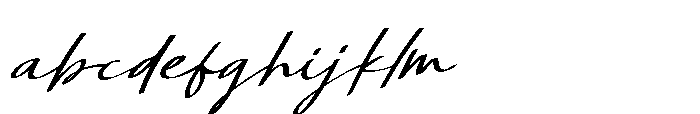 Aristiq Signature FONT