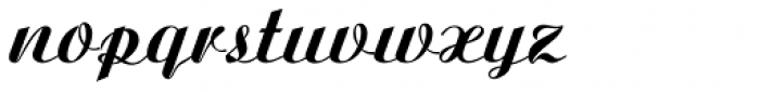 Ariston BQ Bold Font LOWERCASE