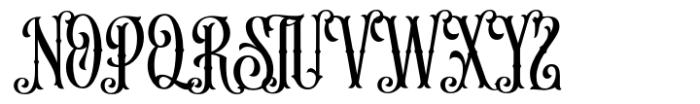 Aristoreva Regular Font UPPERCASE