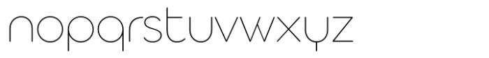 Aristotelica Pro Display Thin Font LOWERCASE