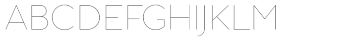Aristotelica Pro Text Hairline Font UPPERCASE