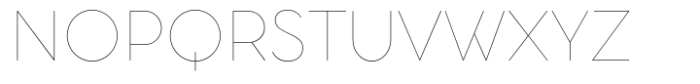 Aristotelica Pro Text Hairline Font UPPERCASE