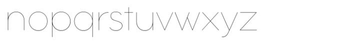 Aristotelica Pro Text Hairline Font LOWERCASE