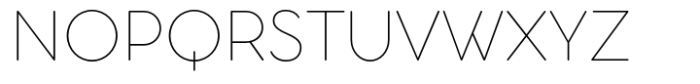 Aristotelica Pro Text Thin Font UPPERCASE