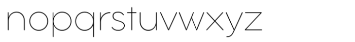 Aristotelica Pro Text Thin Font LOWERCASE